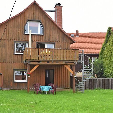 Nice Apartment In Allrode With Private Terrace Exterior foto