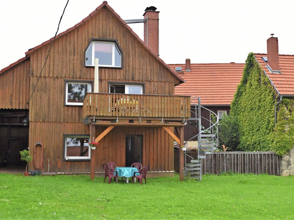 Nice Apartment In Allrode With Private Terrace Exterior foto