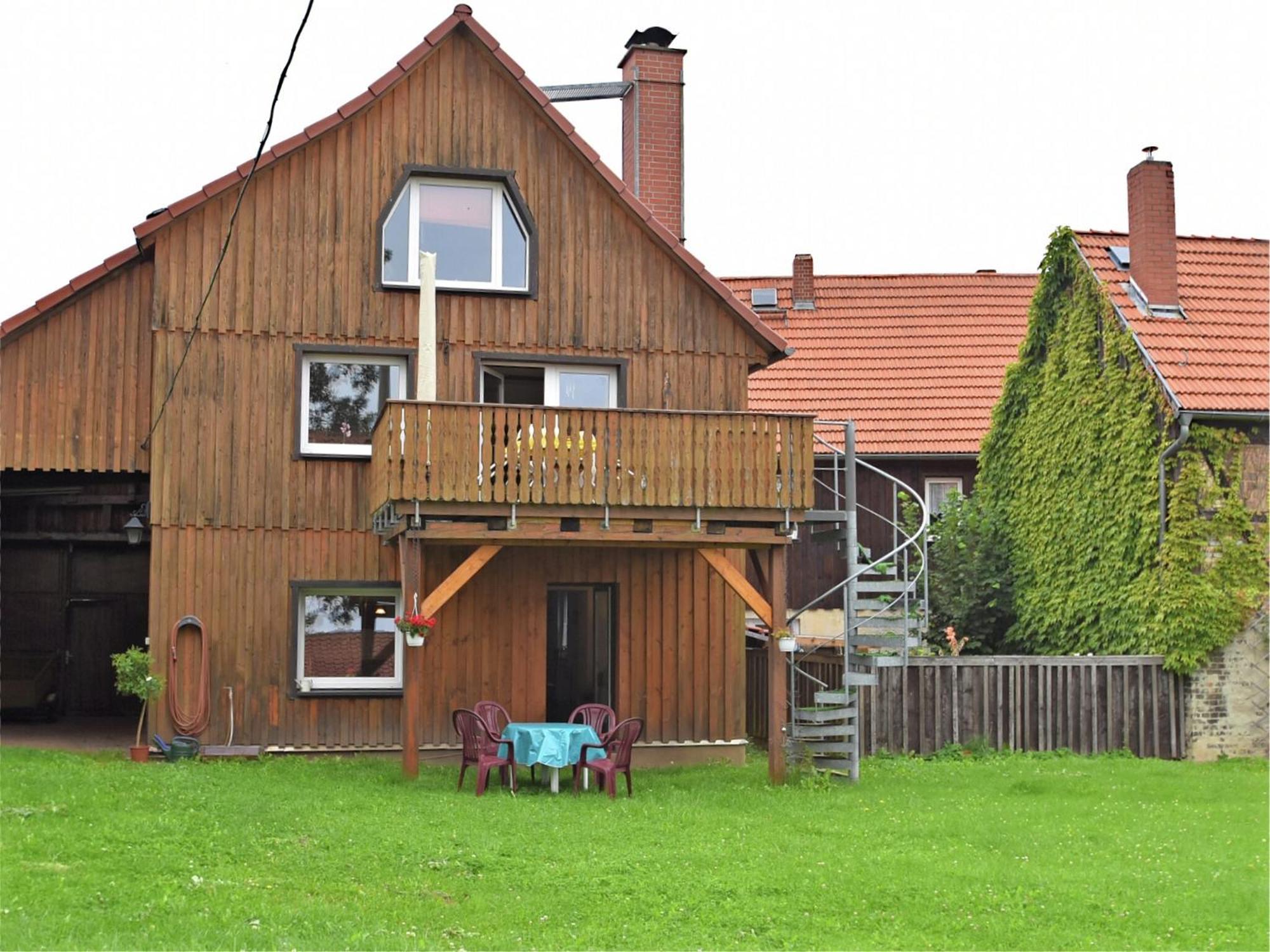 Nice Apartment In Allrode With Private Terrace Exterior foto